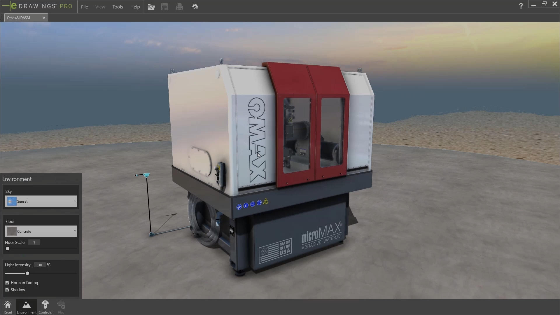 screenshot of SolidWorks Premium